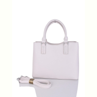Сумка Sheng Ma-Lusha 883933 beige-white