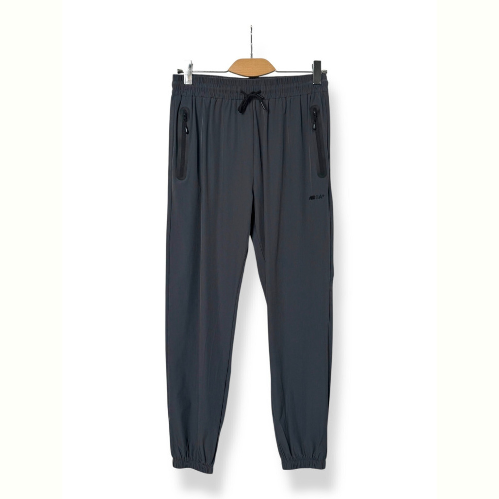 Спортивные брюки Audsa A157-1 d.grey бр.