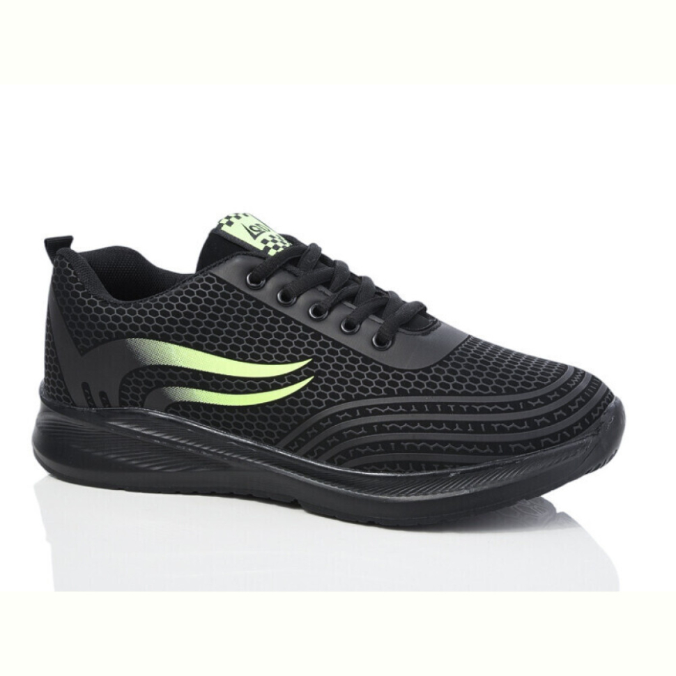 Кроссовки Lot Shoes M203 black-green