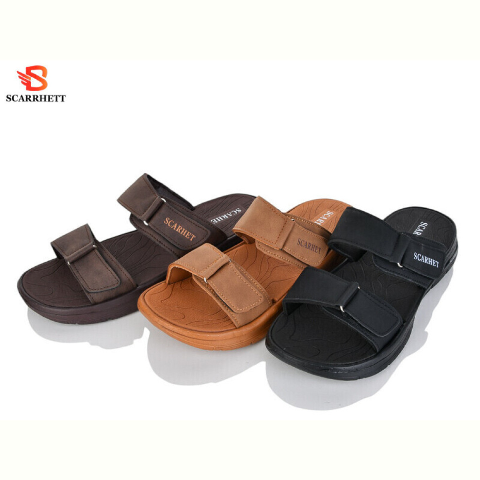 Шлепки SCARRHETT 7508 mix