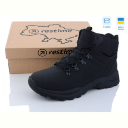 Ботинки Restime PMZ23510 nubuk