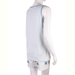 Пижама Boni-Shop 3756 l.blue