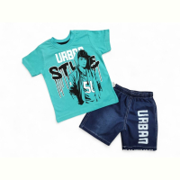 Костюм Kids-modnik 2466 бірюзовий