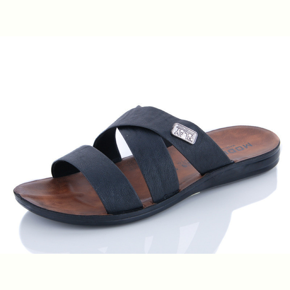Шлепки Makers Shoes 3460 черный