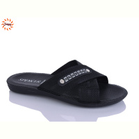 Шлепки Jumay SP чорний