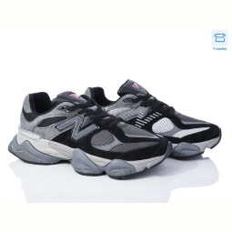 Кроссовки Violeta HD2(9060-2) black-grey