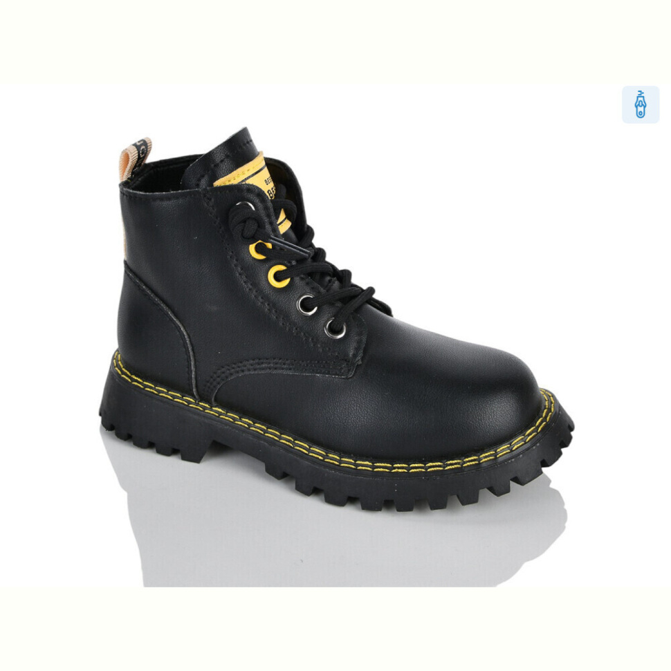Ботинки Xifa kids XXF02-1264 black-yellow Ботинки Xifa kids XXF02-1264 black-yellow