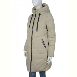 Пальто П2П Design 2307-03 beige