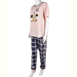 Пижама Boni-Shop 15652 pink-blue