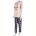 Пижама Boni-Shop 15652 pink-blue
