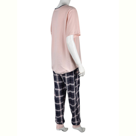 Пижама Boni-Shop 15652 pink-blue