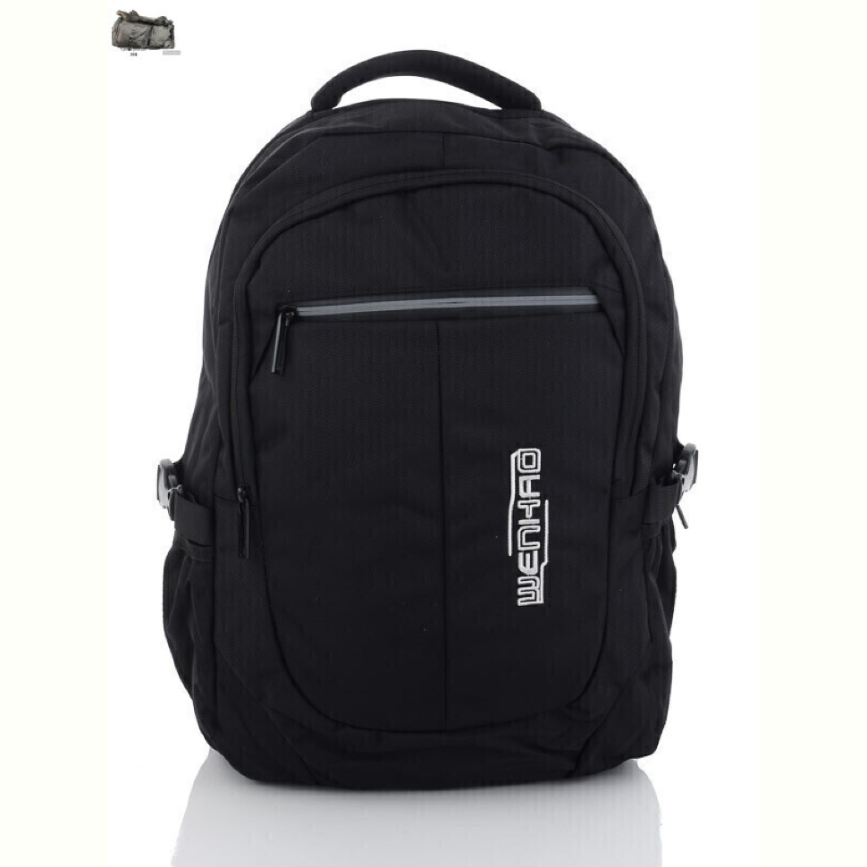 Рюкзак Superbag 6165 black (30-250)