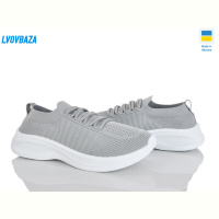 Кроссовки Lvovbaza B&R 228 сірий