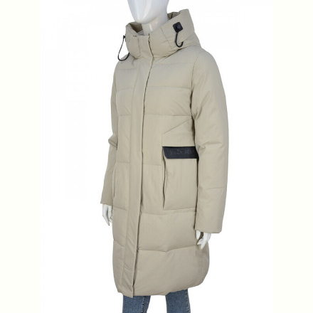 Пальто П2П Design 331-03 beige