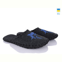 Тапки Alex 397 чорний