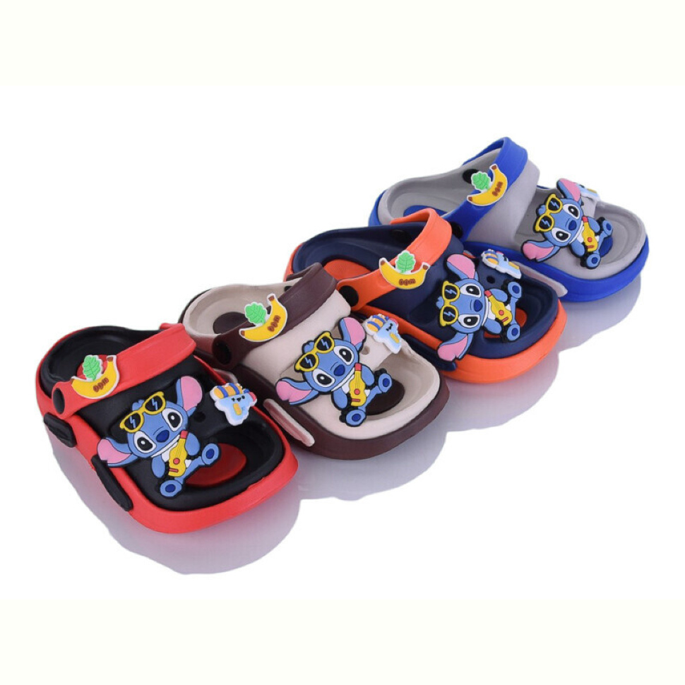 Шлепки Elmob KR47 mix