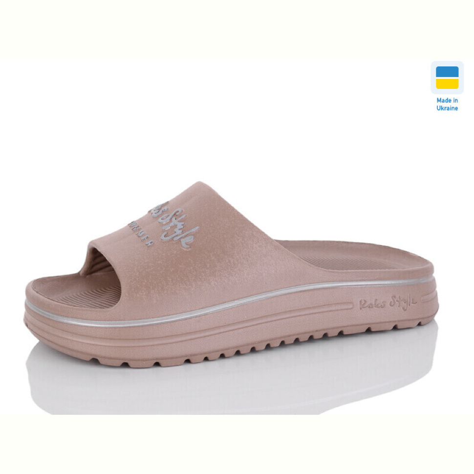 Шлепки Lot Shoes 540-020 коричневий