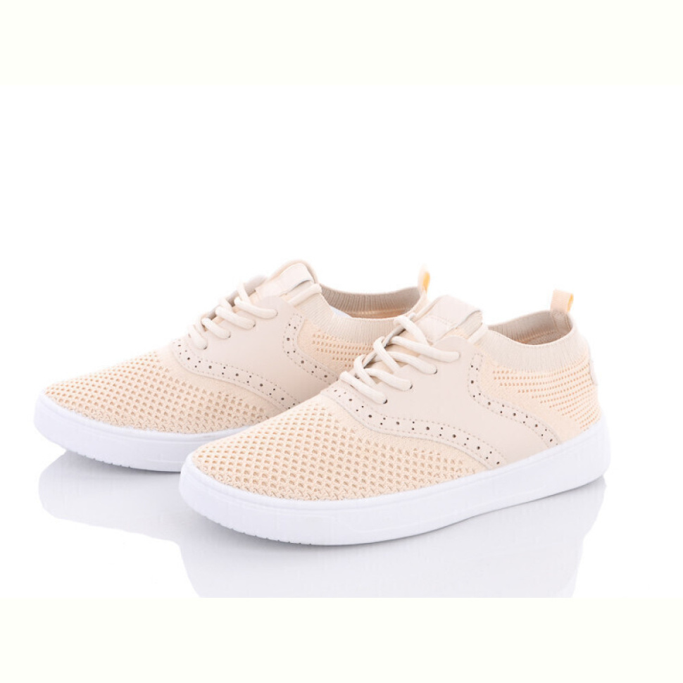 Кроссовки Violeta 20-969 beige