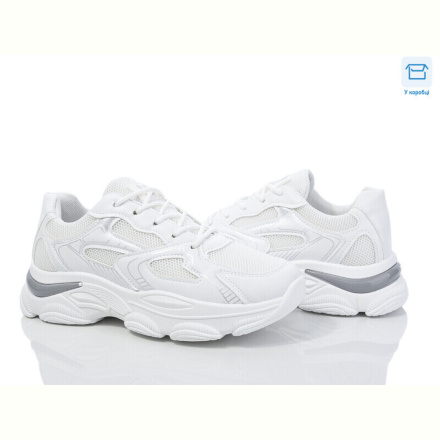 Кроссовки Синдикат взуття M3 all white