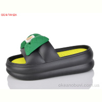 Шлепки QQ&Панда 8508black