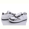 Кроссовки Violeta 9-796 white-black