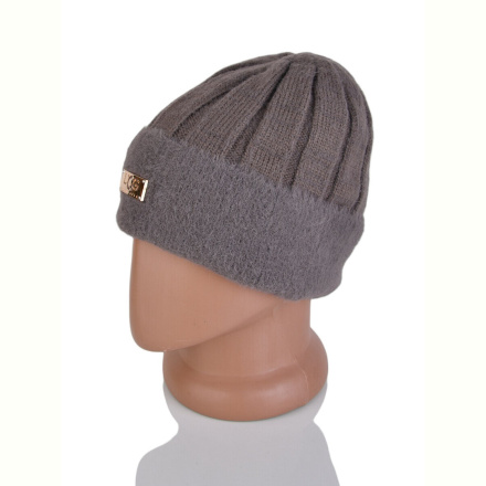 Шапка Королева 9-18 brown