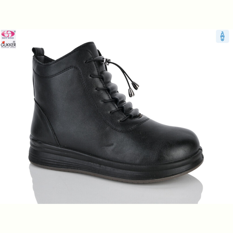 Ботинки Gukkcr RA4269 black