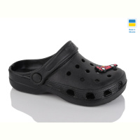 Кроксы Inblue 017 чорний