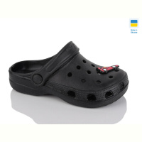 Кроксы Inblue 017 чорний