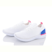 Кроссовки Violeta 109-1 white-d.blue