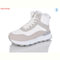 Ботинки QQ&Панда 8711 white-grey
