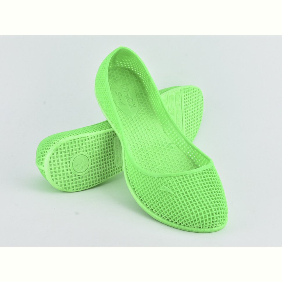 Балетки Violeta T120 green