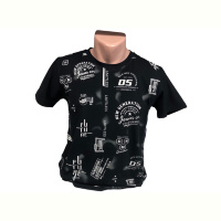 Футболка TurkishBrend C005 т.синій