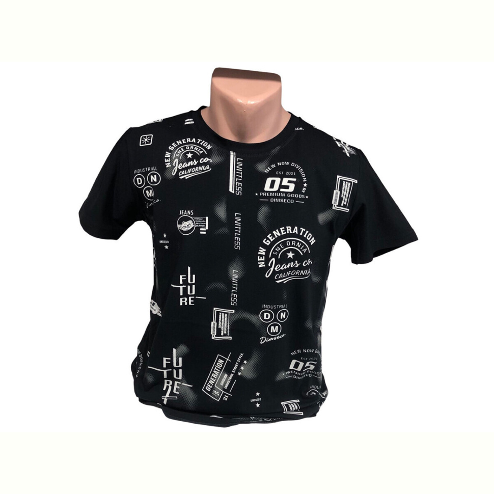 Футболка TurkishBrend C005 т.синій