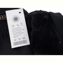 Варежки RuBi B7 black