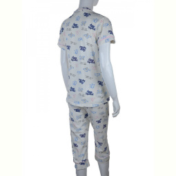 Пижама Obuvok 19010 white (04061) ЗНИЖКА