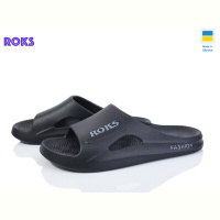 Шлепки Roks Roksol 511-010 чорний