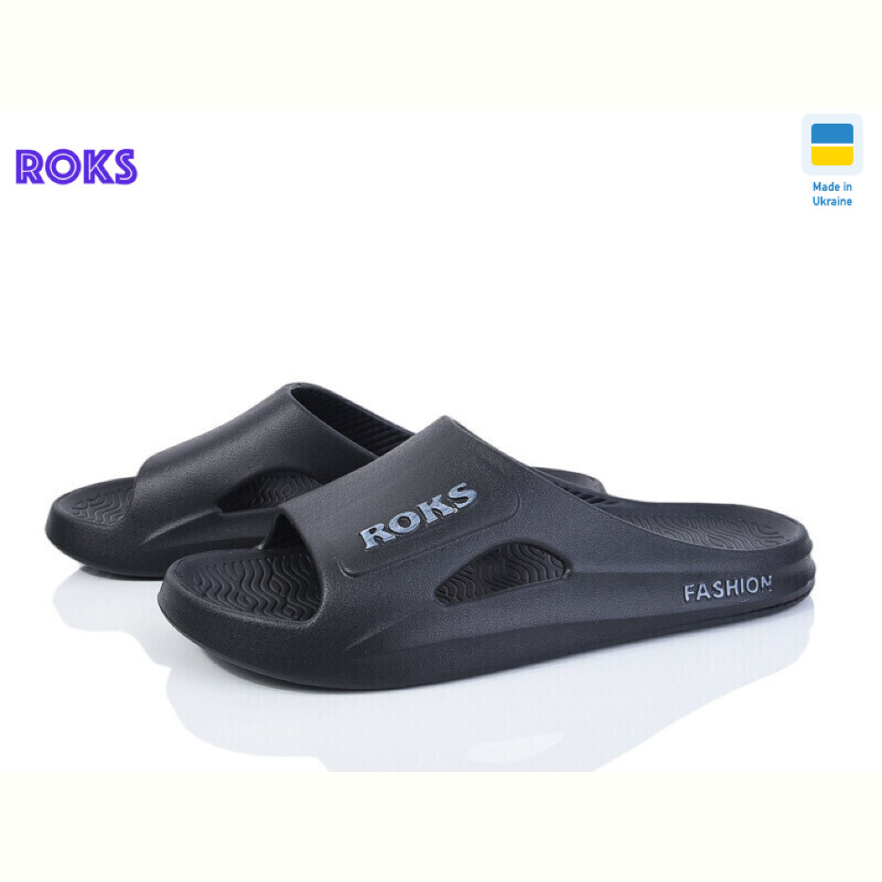 Шлепки Roks Roksol 511-010 чорний