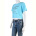 Футболка Obuvok 08789-18-1 l.blue