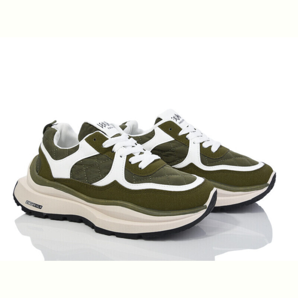 Кроссовки Violeta 136-35-2 green