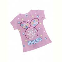 Футболка Kids-modnik 4084 св.рожевий
