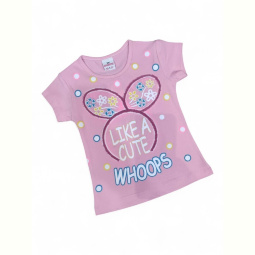 Футболка Kids-modnik 4084 св.рожевий