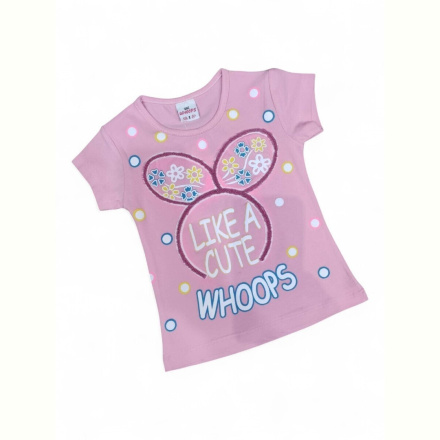 Футболка Kids-modnik 4084 св.рожевий