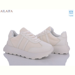 Кроссовки Ailaifa 2393 beige піна