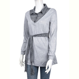 Кофта Obuvok B041-4 l.grey (10519)