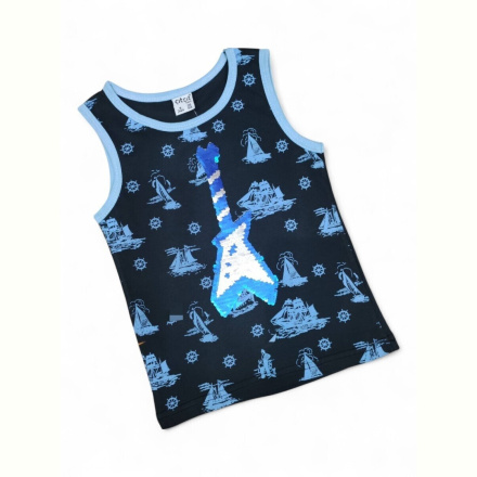 Майка Kids-modnik 8033 чорний