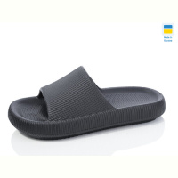 Шлепки Крок С88 чорний