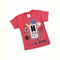 Футболка Kids-modnik 117 кораловий