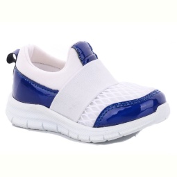 Кроссовки Sharif 19635 white-navy 22-25