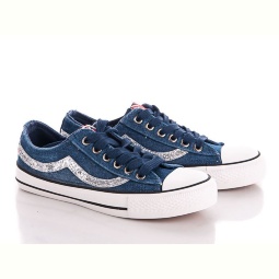 Кеды Class Shoes X-6 blue